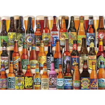 Image 1 of Educa - Puzzle Craft Beers - 500 piese