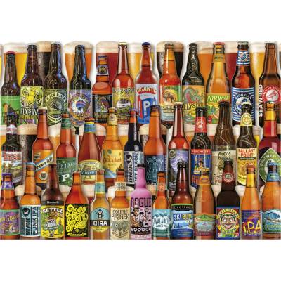 Educa - Puzzle Craft Beers - 500 piese