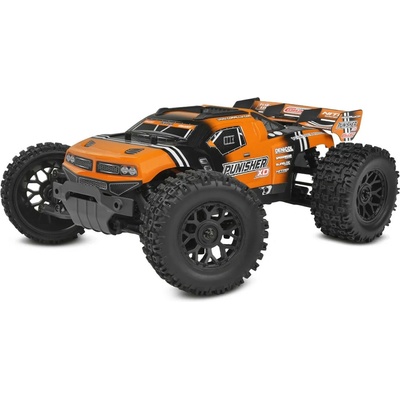 Team Corally PUNISHER XD RTR Brushed 2S Oranžová RC_326876