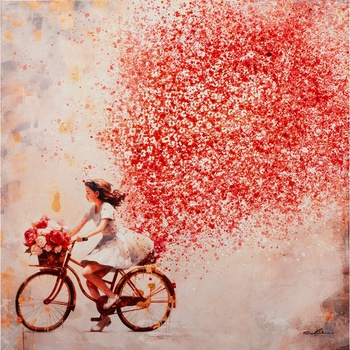 imageLAND АКРИЛНА КАРТИНА flowers in the air! (356114)