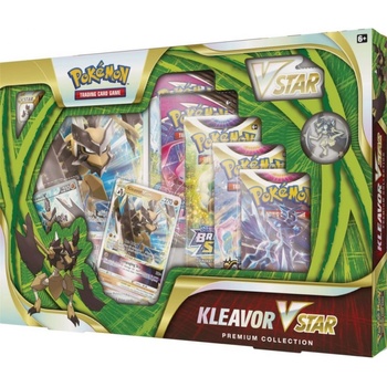 Pokémon TCG Kleavor V Star Premium Collection