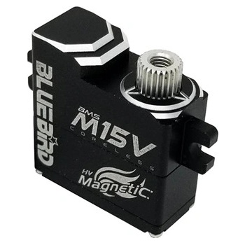 Blue Bird servo Digitální HV servo BMS-M15V 12g/0,1s/7,5kg