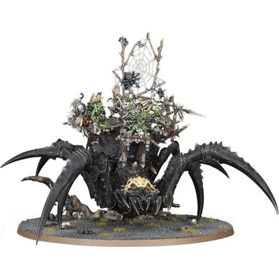 Games Workshop Webspinner Shaman on Arachnarok Spider (89-22)