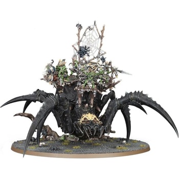 Games Workshop Webspinner Shaman on Arachnarok Spider (89-22)