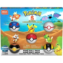 Mattel Pokémon Mega Construx Poké Ball Pack