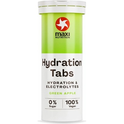 Maxi Nutrition Hydratačné tablety s príchuťou jablka a limetky 40 g