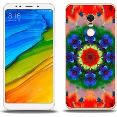 Pouzdro mmCase Gelové Xiaomi Redmi 5 Plus - abstrakt 5