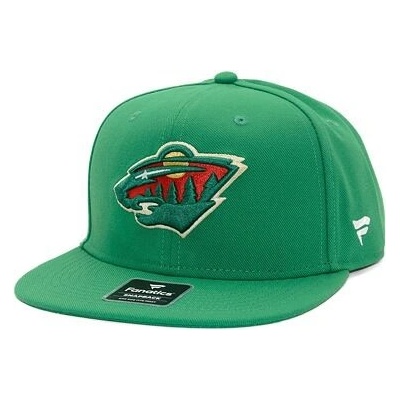 Fanatics Minnesota Wild A/CAP Str Mid Crn Sqv Sbk Dark Green