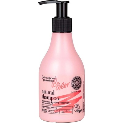 Natura Siberica Hair Evolution Be Color šampon 245 ml