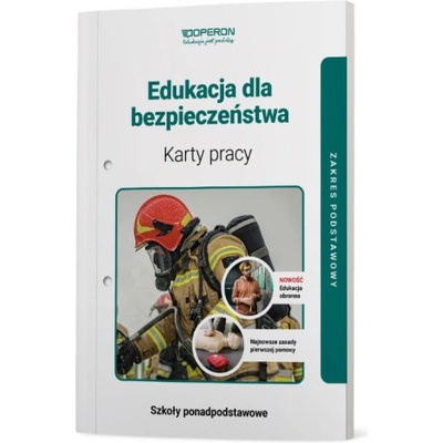 Edukacja dla bezpieczeństwa karty pracy ucznia zakres podstawowy EDYCJA 2023