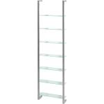 Spinder Design На няколко нива метален стенен рафт в сребрист цвят 46 cm Cubic - Spinder Design (CW463-72-16-U)