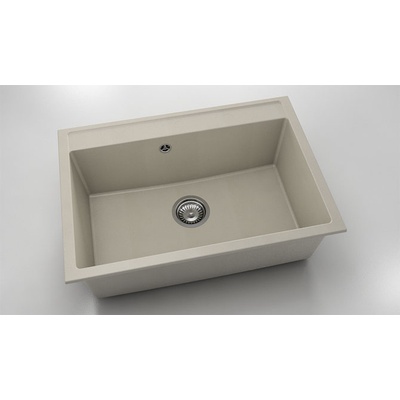 FAT Мивка Vanguard 231, Fat Granite, 1003 Бежов, с включен сифон