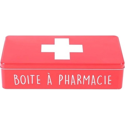 Dochtmann Lékárnička plechová 32 × 15,5 × 8 cm – Zbozi.Blesk.cz