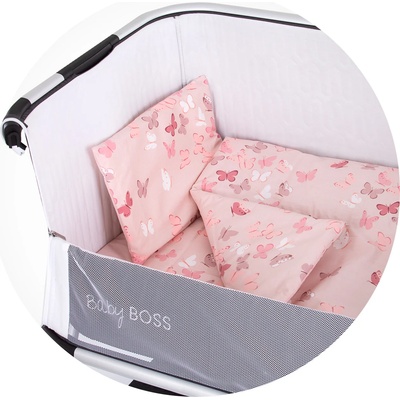 KOSI К-т за мини кошара розови пеперуди (kosclosetv19pb)