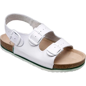 Santé SantÉ n/32/10/h / Мъжки медицински професионални сандали - бели 48 (n/32/10/h/48)