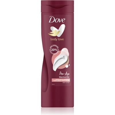 Dove Body Love Pro Age тоалетно мляко за тяло 400ml