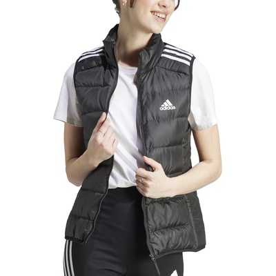 adidas Sportswear Елек adidas Sportswear W ESS 3S L D VE Черен Velikost S