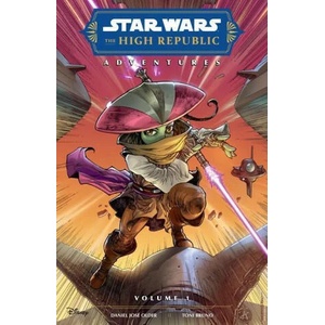 Star Wars: The High Republic Adventures Volume 1 (Phase II) | Toni Bruno, Comicraft (ISBN: 9781506732923)