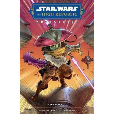 Star Wars: The High Republic Adventures Volume 1 (Phase II) | Toni Bruno, Comicraft