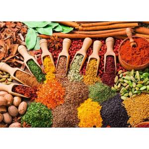 Ravensburger - Puzzle Spices and Herbs - 1 000 piese
