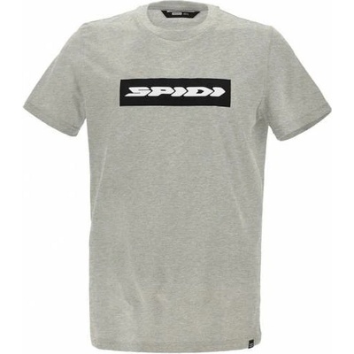 Spidi tričko Logo 2 sivé