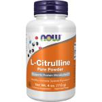NOW NOW Citrulline Powder, 113 Grams