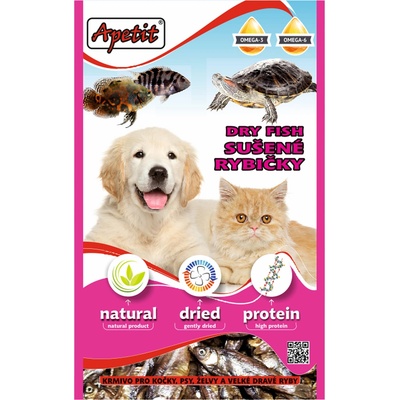 Apetit sušené rybičky 50 g
