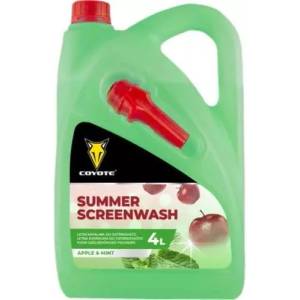 COYOTE Течен Coyote Summer с вкус на ябълка и мента 4 л
