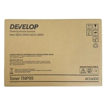 Konica Minolta Тонер касета DEVELOP TNP99, - ineo 4201i, 4221i, 5001i, 5021i, 18000 k. , Черен (DEV-TON-CAS-TNP99)