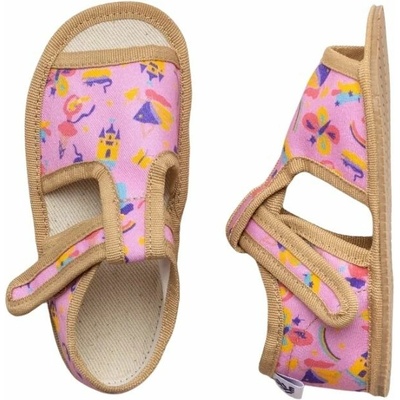 MILASH barefoot papuče ROSS Víla