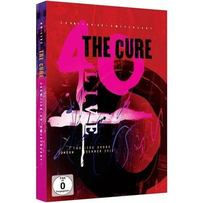 CURE - CURAETION -LIVE/ANNIVERS- DVD