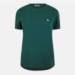 Jack Wills Тениска Jack Wills Endmoor Boyfriend T-Shirt - Dark Green