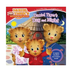 Daniel Tiger's Day and Night [With Stickers] | Alexandra Cassel, Jason Fruchter (2017)