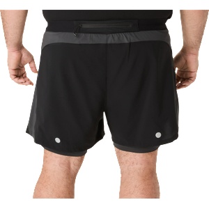 ASICS Road 2n1 5in short