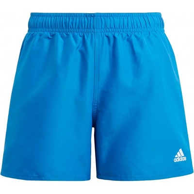 adidas Plavecké šortky Classic Badge of Sport bílá modrá