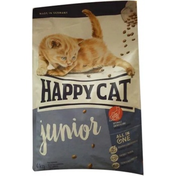 Happy Cat Supreme Fit & Well Junior salmon & rabbit 10 kg
