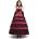 Devil fashion дамска рокля DEVIL FASHION - Red Gothic Sexy Retro - SKT22402
