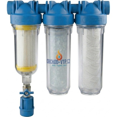 Atlas Filtri HYDRA TRIO 1" RSH 50mcr + HA + FA 5mcr