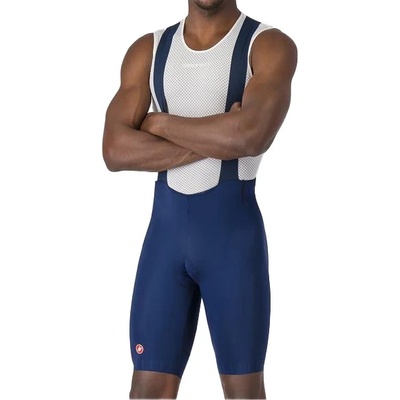 Castelli Мъжки клин за колоездене Castelli Free Aero Race S Bibshort Cycling bottoms - Belgian Blue (055-3091-0313)