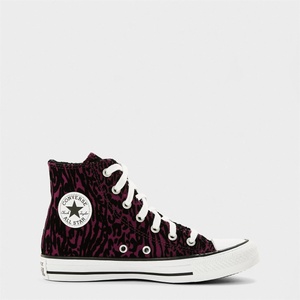 Converse Маратонки Converse Kids' Chuck Print Canvas High-Top Trainers - Frozen Acai
