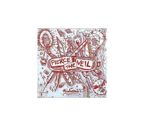 PIERCE THE VEIL: MISADVENTURES CD