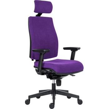 Ергономичен стол armin pdh, дамаска bn25, 3d подлакътници a