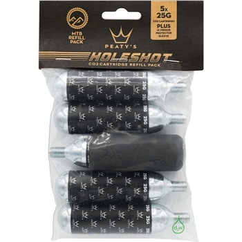 Peatys Holeshot CO2 5 ks, 25 g