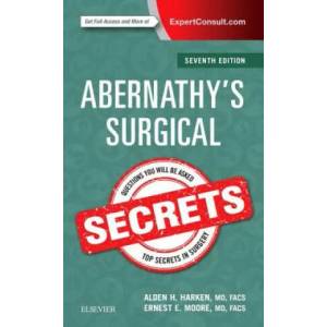 Abernathy's Surgical Secrets | Alden H. Harken, Moore, Ernest E. , MD (ISBN: 9780323478731)