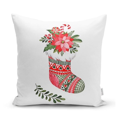Mila Home Текстилна калъфка за възглавница с коледен мотив 43x43 cm - Mila Home (YZR18K10458)