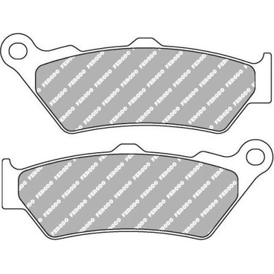 Sintrované brzdové destičky Ferodo - Fdb2006St