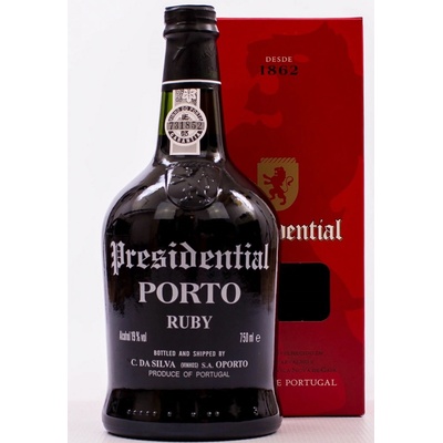 Porto Presidential Ruby 19% 0,75 l (karton) – Zboží Dáma