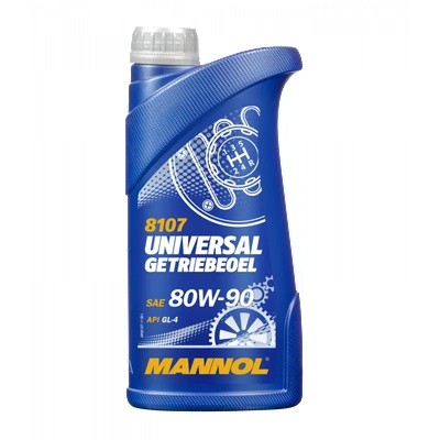 MANNOL Масло MANNOL Universal 80W-90 GL-4 1L