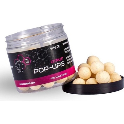Kevin Nash Citruz Pop Ups White 75g 20mm