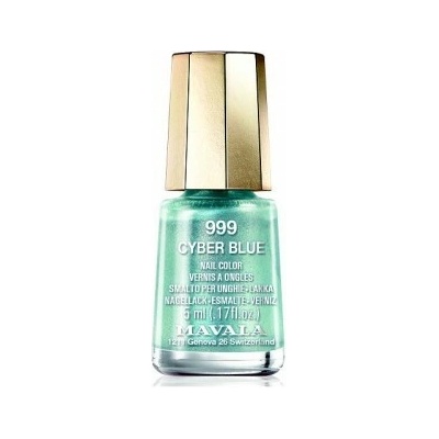 Mavala Minicolor Cyber Blush lak na nehty Blue 999 5 ml